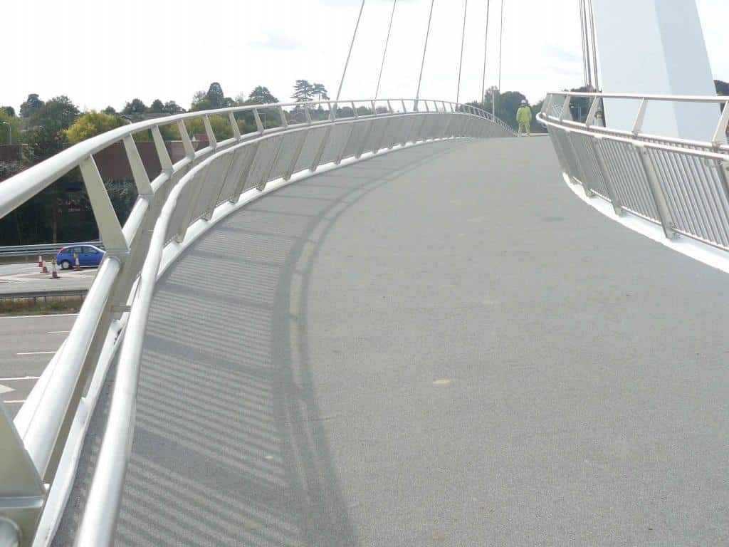 m20 drovers footbridge 3