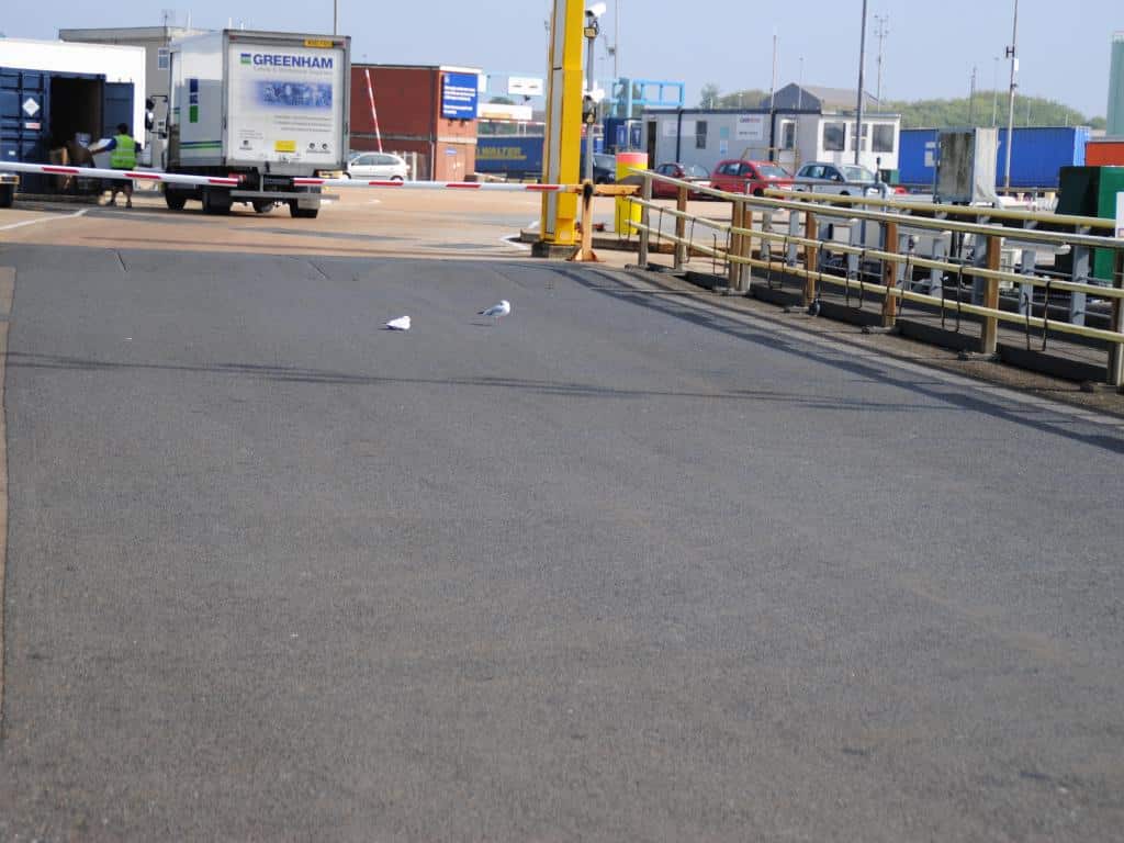 Portsmouth International Port 1