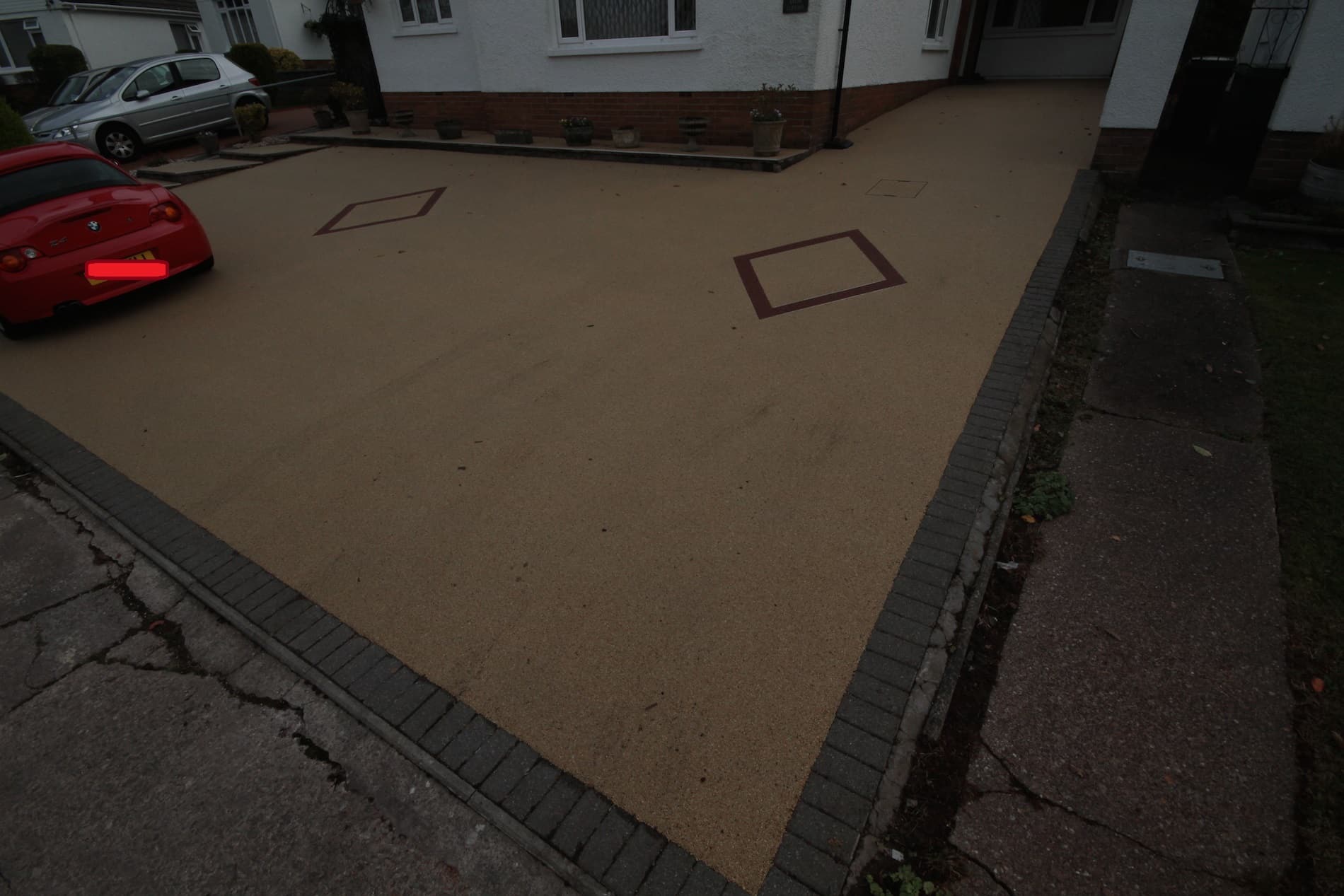 driveway pattern