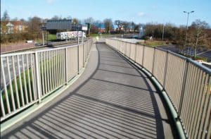 Gables Cross Footbridge