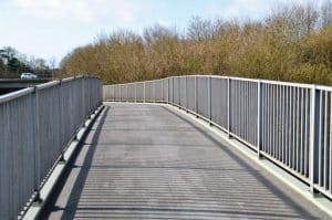 Gables Cross Footbridge