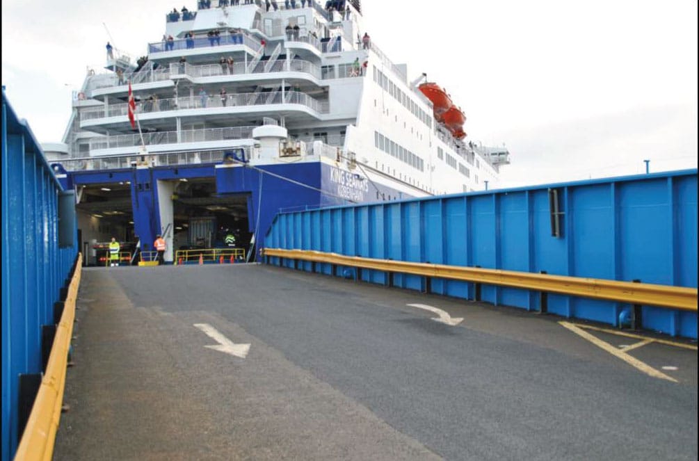 Port of Tyne: North Shields