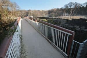 Quakers Yard Footbridge