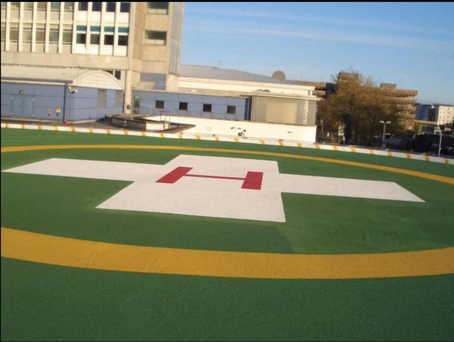 UHW: Helipad