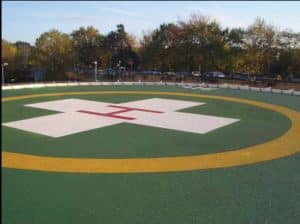 UHW: Helipad