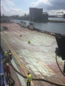 Stena Hibernia, Belfast