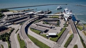 Port of Rodby, Denmark - Scandlines