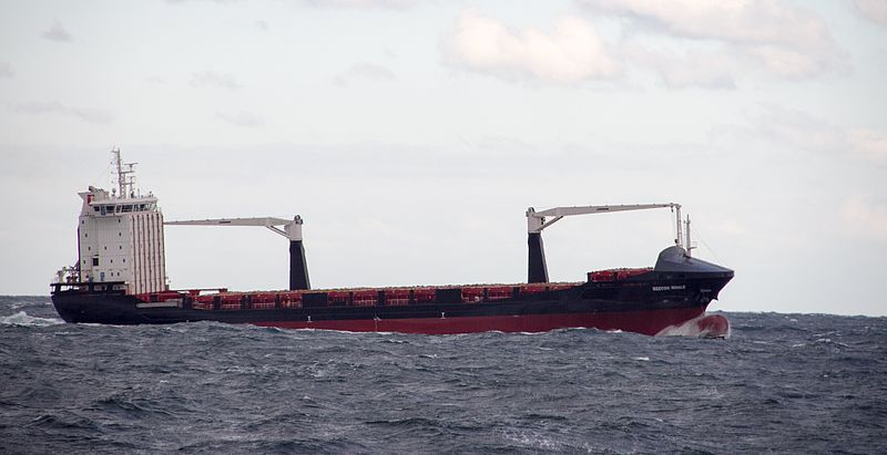 large ship